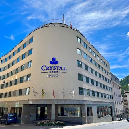 Crystal Hotel Superior St. Moritz Exteriör bild