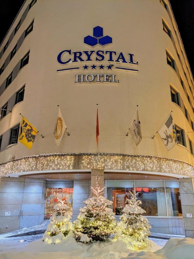 Crystal Hotel Superior St. Moritz Exteriör bild